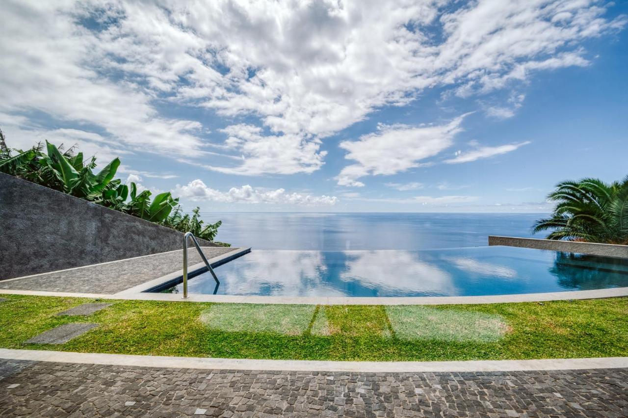 ארקו דה קלחטה Vila Aguarelas With Pool By Stay Madeira Island מראה חיצוני תמונה