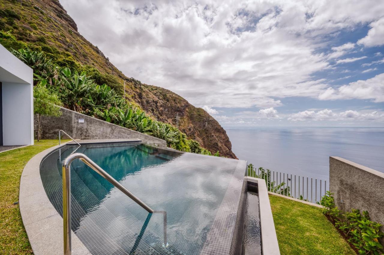 ארקו דה קלחטה Vila Aguarelas With Pool By Stay Madeira Island מראה חיצוני תמונה