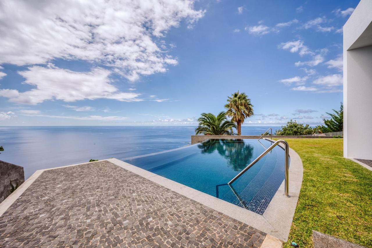 ארקו דה קלחטה Vila Aguarelas With Pool By Stay Madeira Island מראה חיצוני תמונה