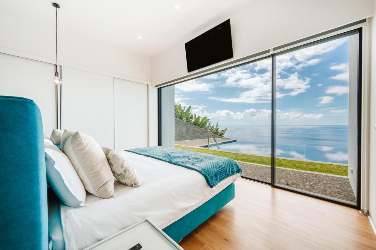 ארקו דה קלחטה Vila Aguarelas With Pool By Stay Madeira Island מראה חיצוני תמונה